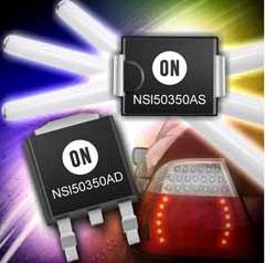 ON Semiconductor Introduces Constant Current Regulator NSI50350A