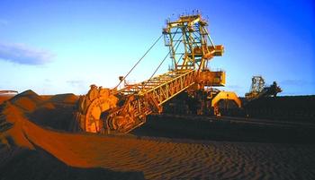 Iron ore ** listing has been reported to the Securities and Futures Commission