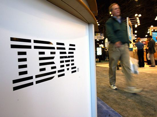 IBM's market value exceeds Microsoft's second largest market capitalization technology company