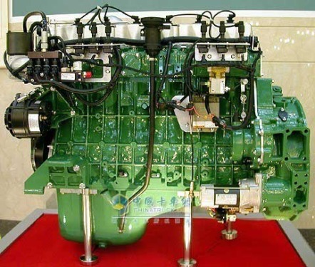 Xichai high-power electronically controlled natural gas engine is concerned