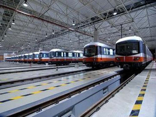 Demand for machine tools in the rail transit industry will increase significantly