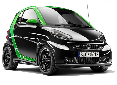 Appeared at the Geneva Motor Show Boss Edition smart electric car was released