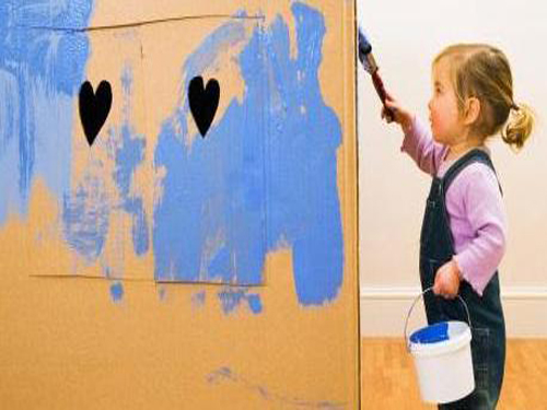 Children's paint should have four elements