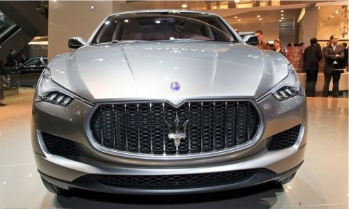 The future of luxury cars in the Chinese market is geometric?
