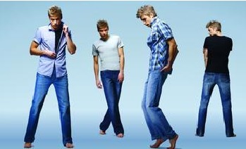 Increased consumer demand for men's clothing