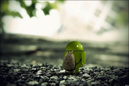 The report said that the average price of Android applications is much higher than the iPhone