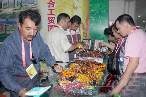 Pakistan Gem Jewelry Urumqi Fair on Eyes