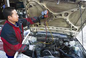 3.15 Car Annual Report: Ninety percent of commercially available vehicle refrigerant is fake