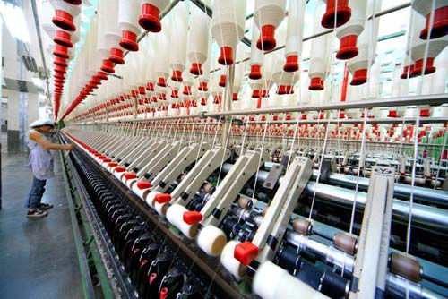 Textile and apparel performance gradually achieved positive growth