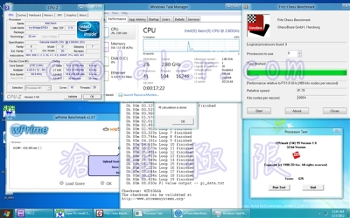 I'm in a mess. Ten core Ivy Bridge-EP performance bursts