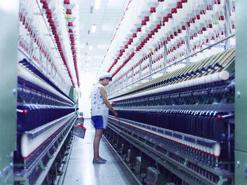 Smart transition to new branches of Jiangsu textile industry