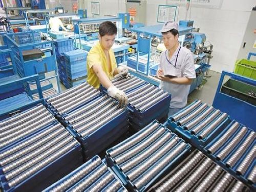 "Chongqing" bearing exports increased significantly