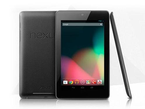 Google Nexus 7 tablet for global release