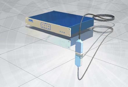 Optical fiber temperature sensor application