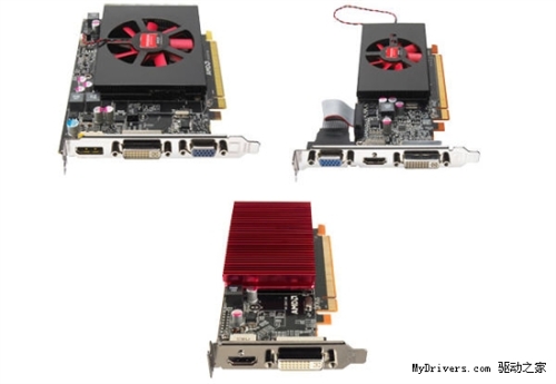 Mass production of AMD Radeon HD 7000 series graphics cards in May