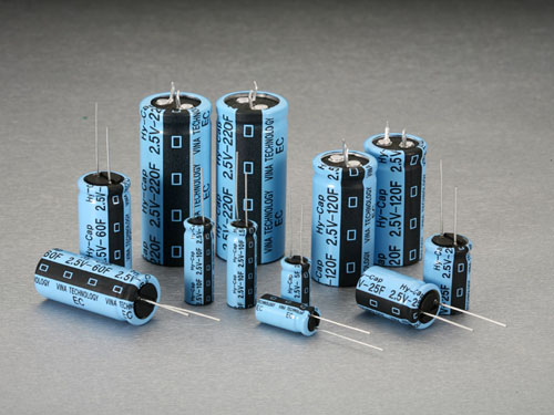 Automotive market promotes development of supercapacitors