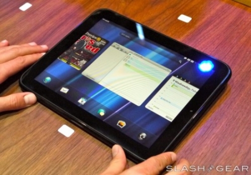 Android porting for HP TouchPad is on the road