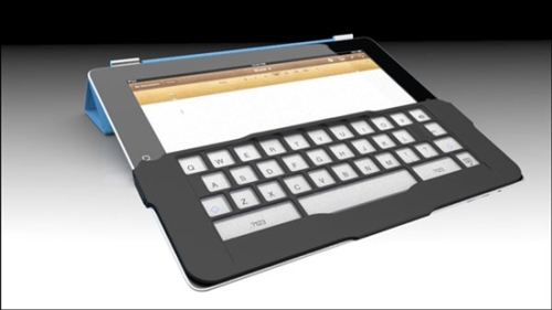 iPad latest creative accessories iKeyboard