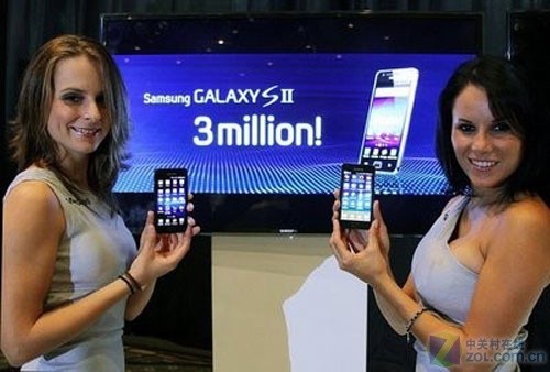55 million units sold in 55 days Samsung GALAXY S II sells crazy
