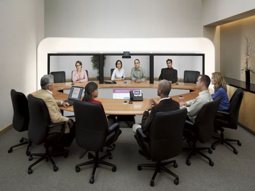 Videoconferencing will be incorporated into the daily workflow
