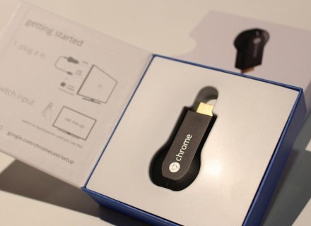 Google released new products such as Chromecast