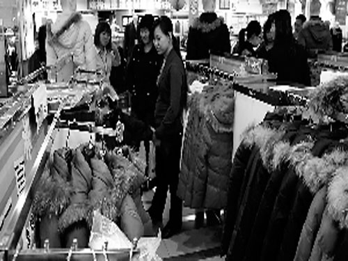 Winter clothes doubling in value savvy citizens buy busy (Figure)