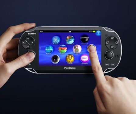 Playstation returns: PS Vita supports multi-touch
