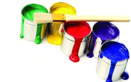 The development of the paint industry from manufacturing to creation