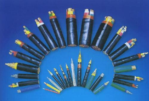 Development of special cables