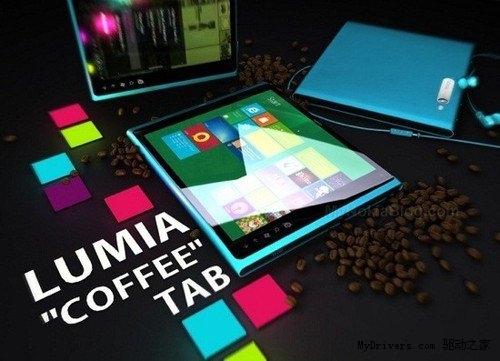 Nokia tablet imaginary figure Lumia exposure