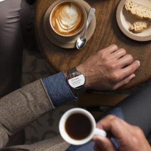 Android Wear debut