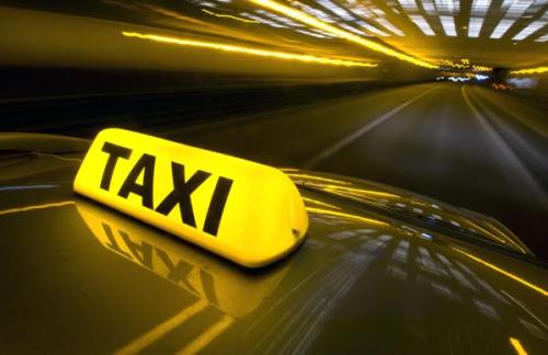 Taxi service implementation of new regulations