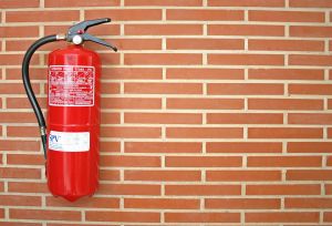 Business essential facilities - fire fighting equipment