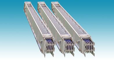 Energy-saving copper-clad aluminum tube busbar technology