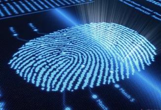 Anti-theft technology: fingerprints can be identified by rubbing