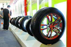 The EU imposes a 22.3% import tax on Chinese tyre exports to Europe