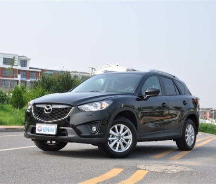 Changan Mazda CX-5 Harbin to the shop