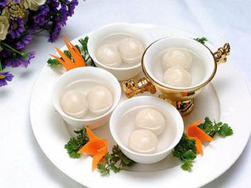 Ling Tang round dumplings to eat cigarette butts manufacturers ask whether it is for mushrooms