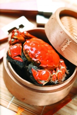 Didn't send moon cakes to send crabs this year?