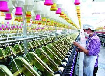 July textile industry grew by 9.4% year-on-year