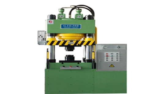 Overview of the working principle of the top cylinder of four-column hydraulic press