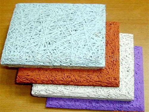 Sound-absorbing materials become popular materials in home improvement