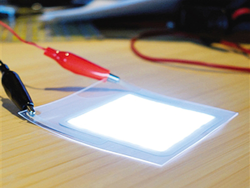 LED lighting new "light paper" technology