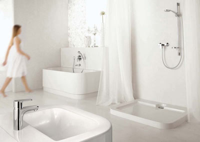 High-end hardware bathroom into the future mainstream