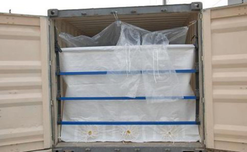 Container liner bag installation instructions