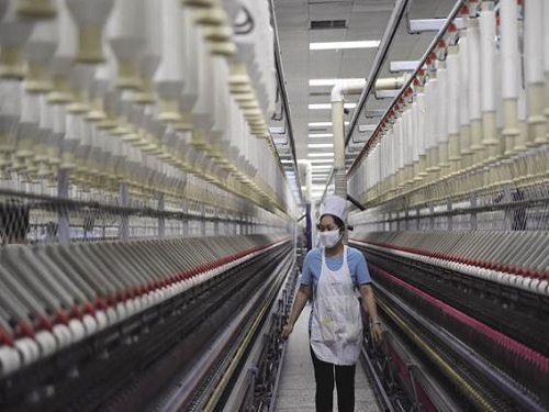 The Twelfth Five-Year Happiness and Joy of Cotton Textile Industry