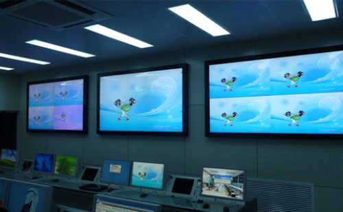 Industrial LCD monitors are becoming potential products in the security market