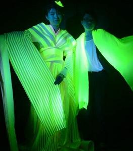Japanese New Silkworms Produce Glowing Silk