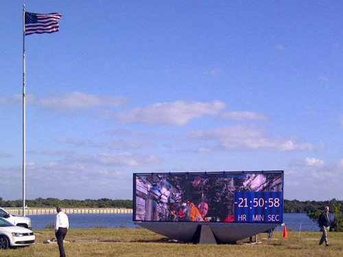 NASA Space Center Enables LED Large Screen