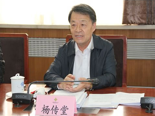 Yang Chuantang: Hosting the Ministerial Meeting